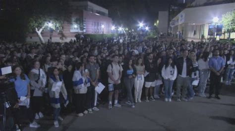 Tensions high across SoCal college campuses amid Israel-Hamas war